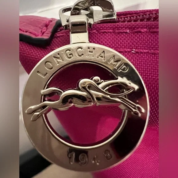 🩷NWOT Longchamp Le Pliage Pink Convertible Bag🩷 - Picture 4 of 17